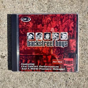 BACKSTREET BOYS MUSIC CD 1 - FOR THE FANS